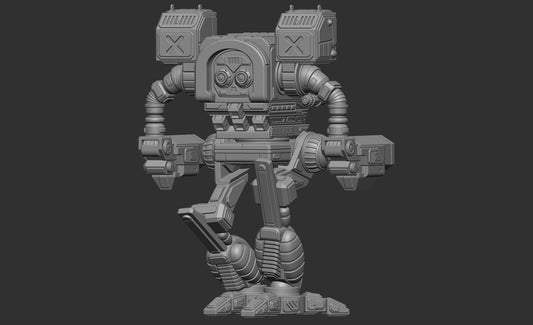 Timber Wulf 4 (By PMW) Alternate Battletech Mechwarrior Miniatures
