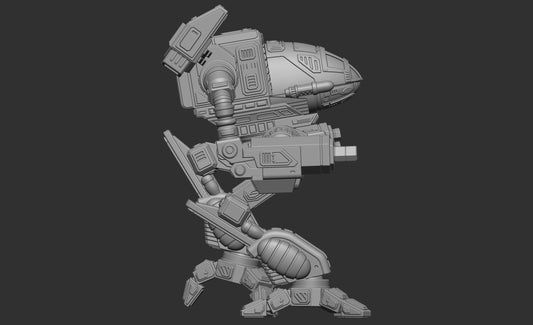 Timber Wulf 5 (By PMW) Alternate Battletech Mechwarrior Miniatures