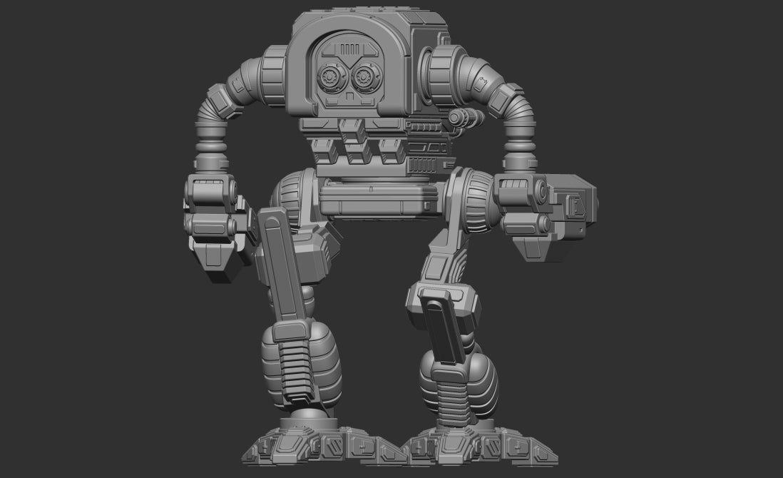 Timber Wulf 6 (By PMW) Alternate Battletech Mechwarrior Miniatures