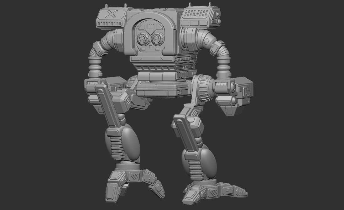 Timber Wulf A (By PMW) Alternate Battletech Mechwarrior Miniatures