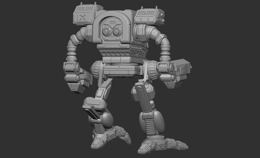 Timber Wulf B (By PMW) Alternate Battletech Mechwarrior Miniatures