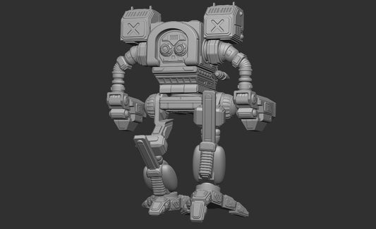 Timber Wulf Prime (By PMW) Alternate Battletech Mechwarrior Miniatures