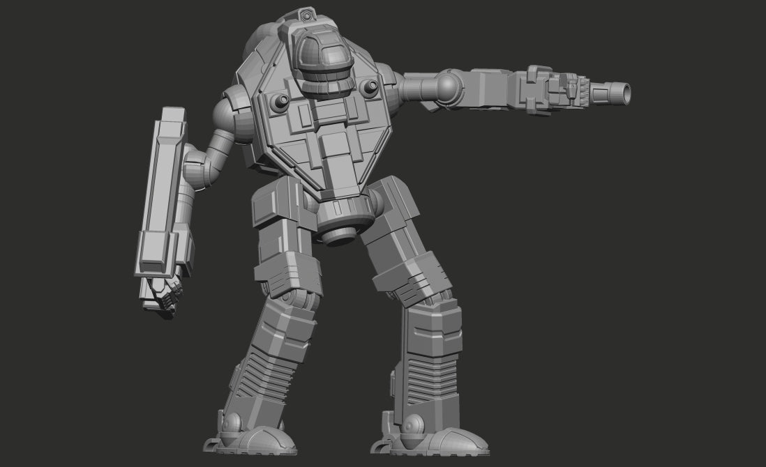 Custom 2 Mech Order Zerker/Shooter