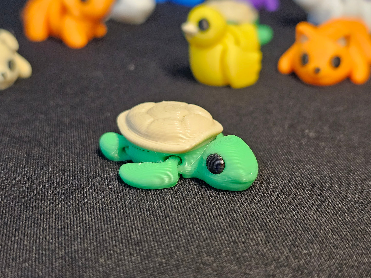 Mini Wiggler Random Packs, Articulated 3D Prints
