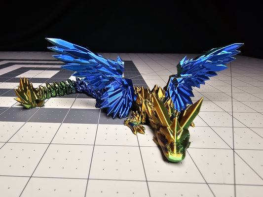 Crystal Wing 3D Printed Dragons