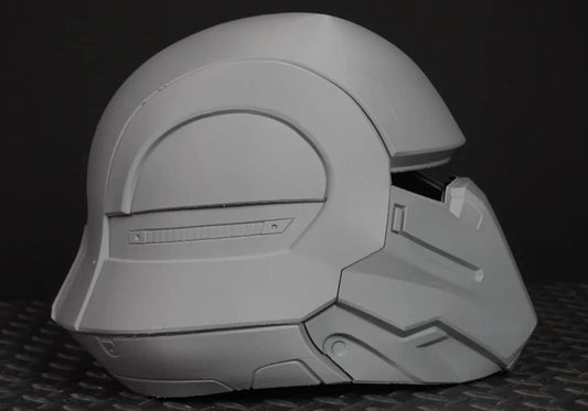 Helldivers 2 Helmet 1:1 Exterminator Helmet - Cosplay, Collectors, Gamers