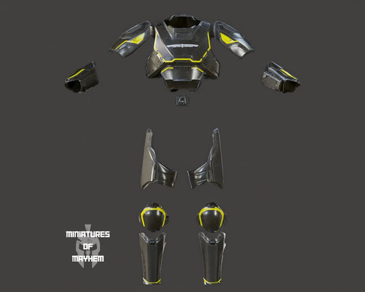 Helldivers 2 B-01 Tactical Armor 1:1 - Cosplay, Collectors, Gamers, Costume