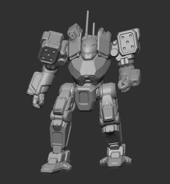 Stickurama Custom Battletech Miniatures