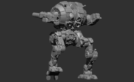 Stickurama Custom Battletech Miniatures