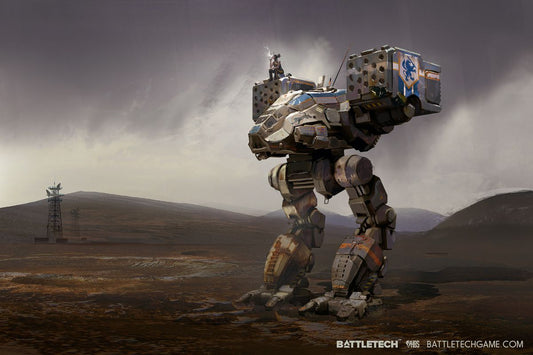 Custom Vulture Mech Order