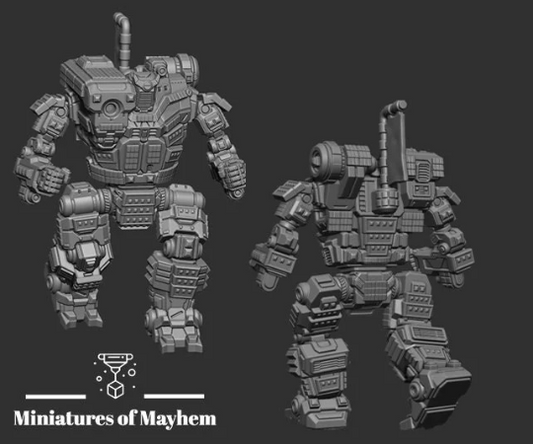 Dragon Brokeback 6N | Alternate Battletech Mechwarrior Miniatures