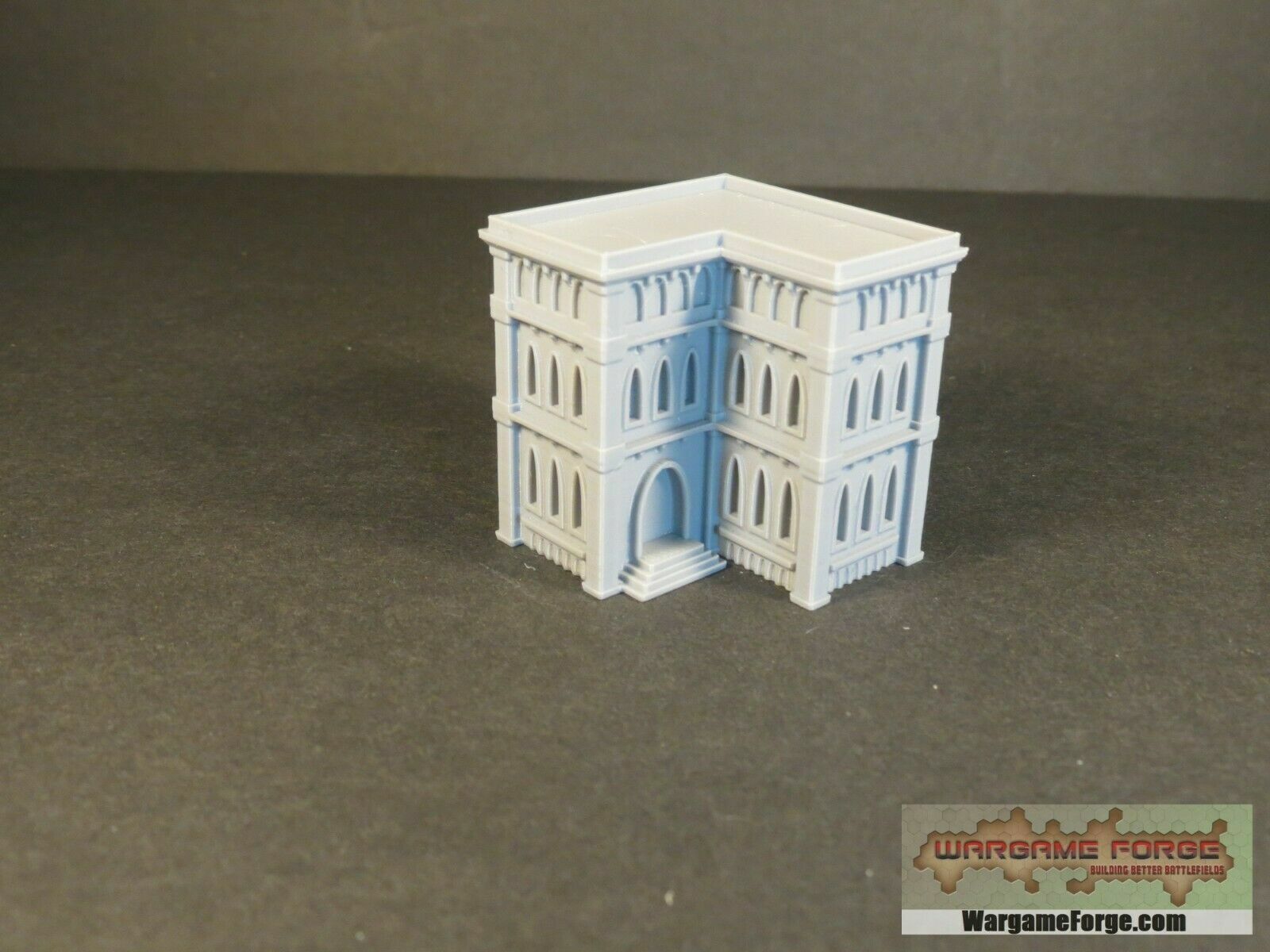 Using 3d Printed Buildings In Battletech Game - Foto 11
