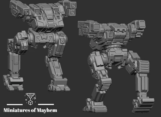 Gnat G4 | Alternate Battletech Mechwarrior Miniatures