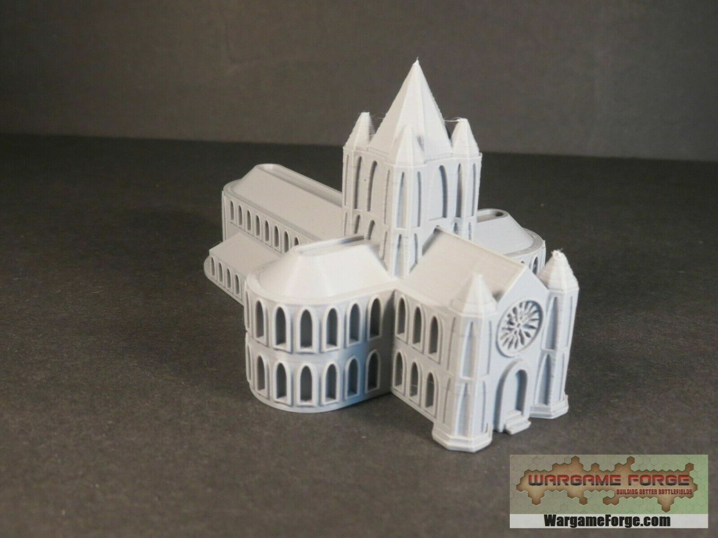 Gothic Cathedral | Tabletop Wargame Terrain | Battletech | Warhammer