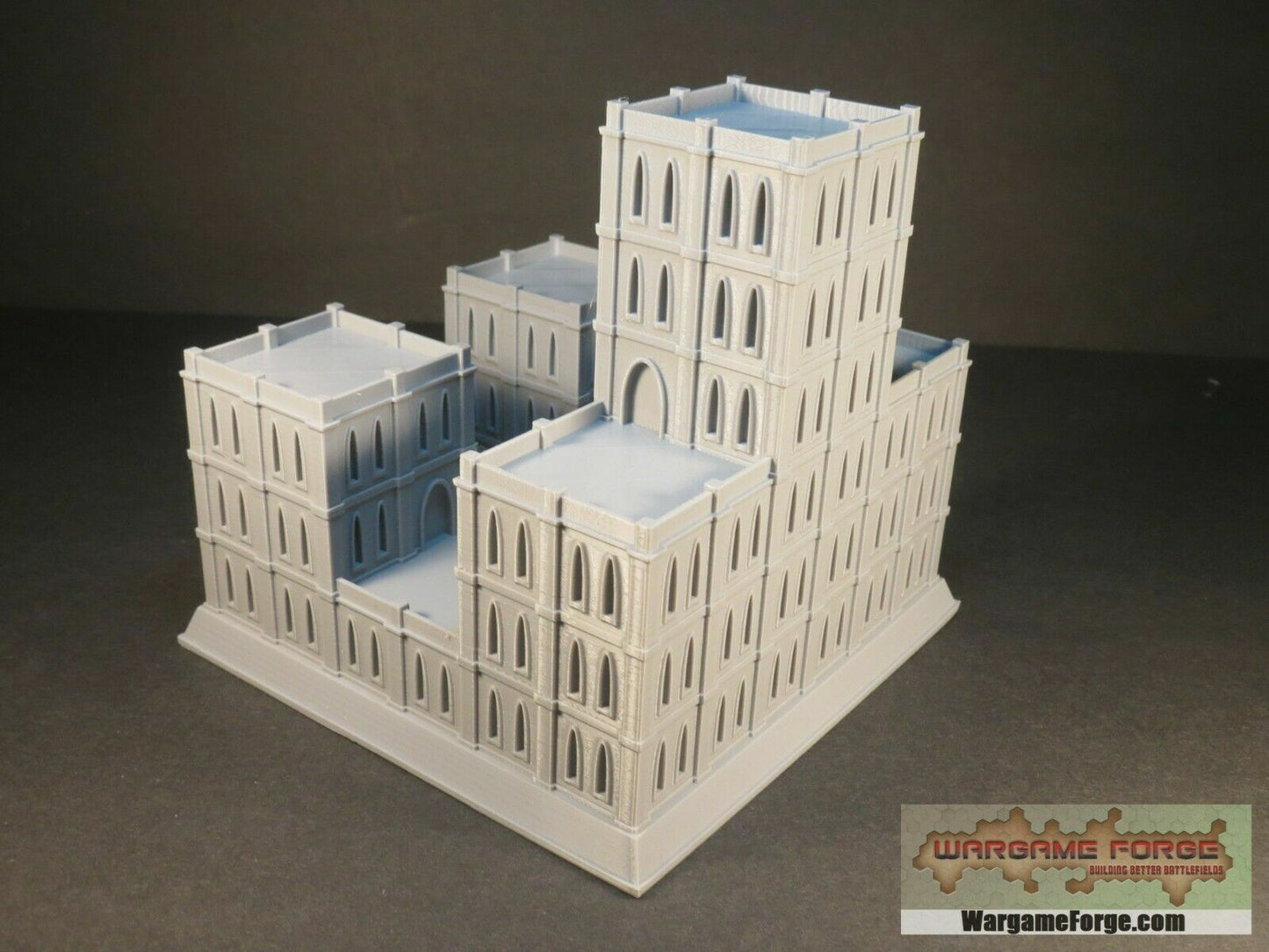 Gothic Imperial Palace | Tabletop Wargame Terrain | Battletech | Warhammer
