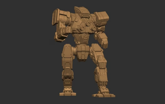 Huntergael 4WA  | Alternate Battletech Mechwarrior Miniatures