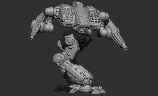 Lammergeir AP "Art Pose" | Alternate Battletech Mechwarrior Miniatures