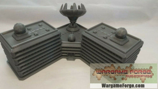 Military Communications Center | Tabletop Wargame Terrain | Battletech | Warhammer