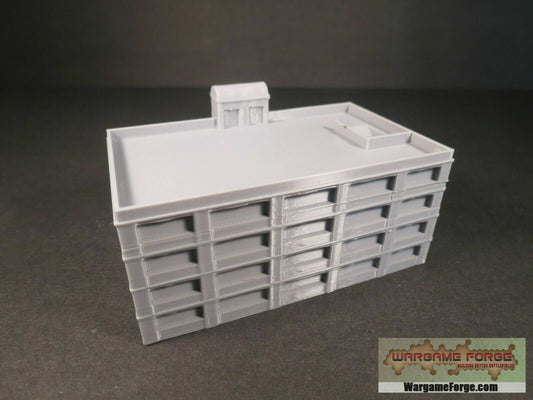 Modern Parking Garage | Tabletop Wargame Terrain | Battletech | Warhammer