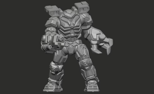 ELE-QS "Elemental" x5  | Alternate Battletech Mechwarrior Miniatures