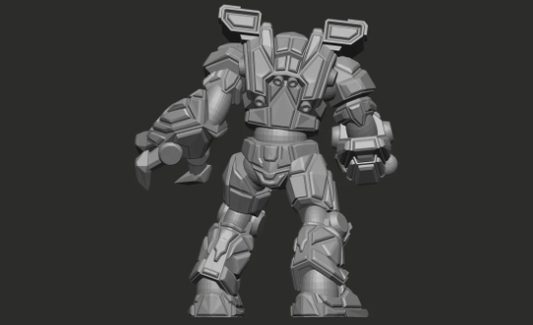 ELE-QS "Elemental" x5  | Alternate Battletech Mechwarrior Miniatures