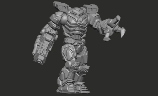 ELE-RC "Elemental" x5  | Alternate Battletech Mechwarrior Miniatures