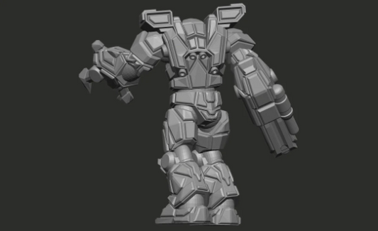 ELE-RC "Elemental" x5  | Alternate Battletech Mechwarrior Miniatures