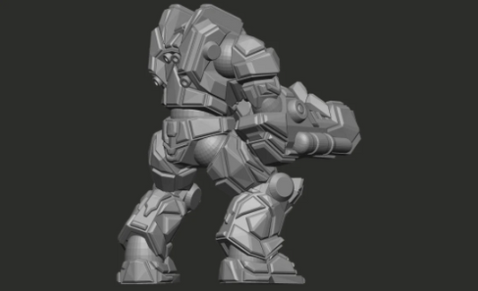 ELE-SB "Elemental" x5  | Alternate Battletech Mechwarrior Miniatures