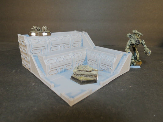 Sci-Fi Shopping Center | Tabletop Wargame Terrain | Battletech | Warhammer