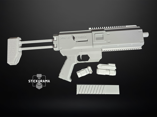 Helldivers 2 SMG-45 Defender 1:1 - Cosplay, Collectors, Gamers, Gamer Gifts