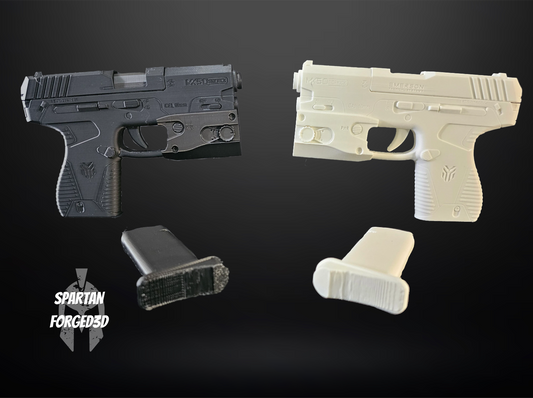 Halo Sidekick 1:1 Replica - DIY Cosplay and Collectibles - 3D Printed Full-Size - Master Chief's Weaponry for Cosplay, Collectors