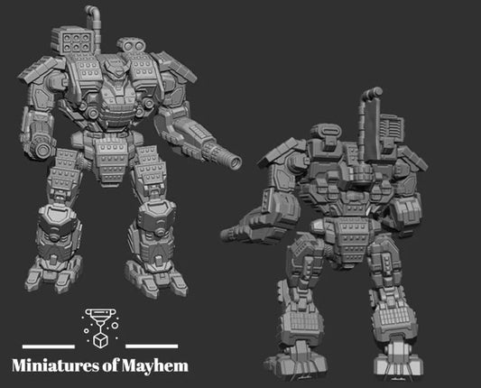 Warmartell 6K | Alternate Battletech Mechwarrior Miniatures
