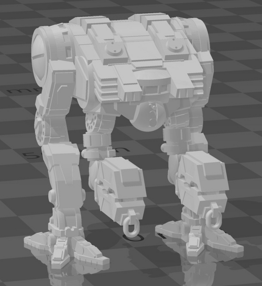 Custom Crab Mech Order