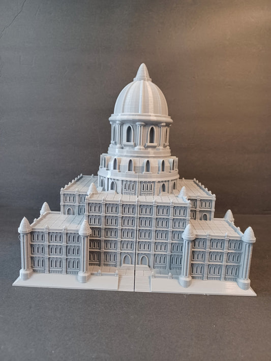 Gothic Imperial Senate Building - Tabletop Wargame Terrain Battletech Warhammer