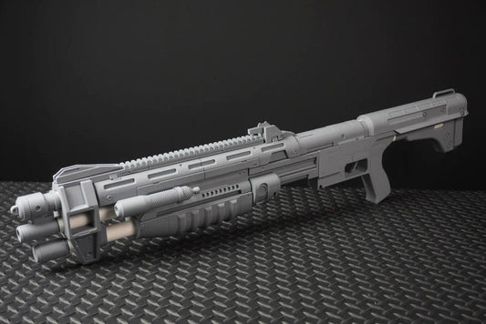 Halo Reach M45 Shotty Replica - 3D Printed Full-Size  - Master Chief's Weaponry for Cosplay, Collectors, and Gamers