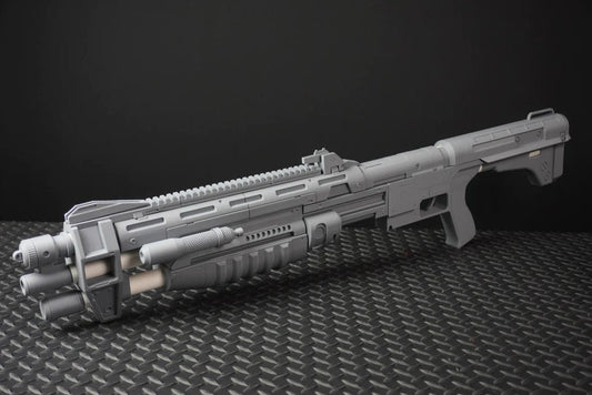 Halo Reach M45 Shotty Replica - 3D Printed Full-Size - Master Chief's Weaponry for Cosplay, Collectors, and Gamers