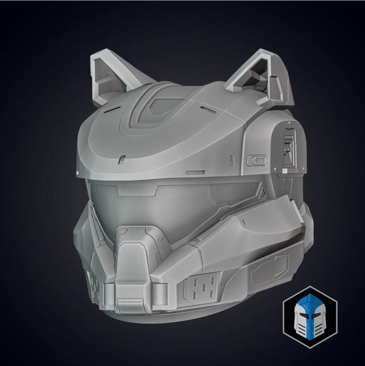 Halo Infinite Cavallino Helmets - 3D Printed Full-Size - Master Chief's Helmet for Cosplay, Collectors, and Gamers