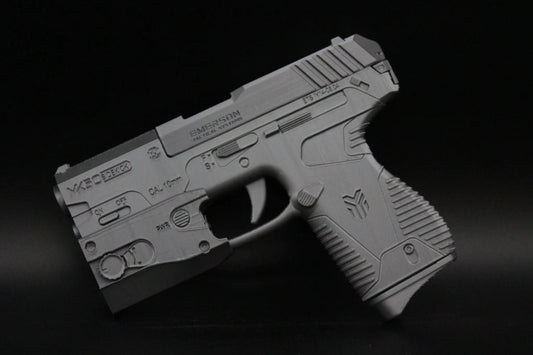 Halo Sidekick 1:1 Replica - DIY Cosplay and Collectibles - 3D Printed Full-Size - Master Chief's Weaponry for Cosplay, Collectors