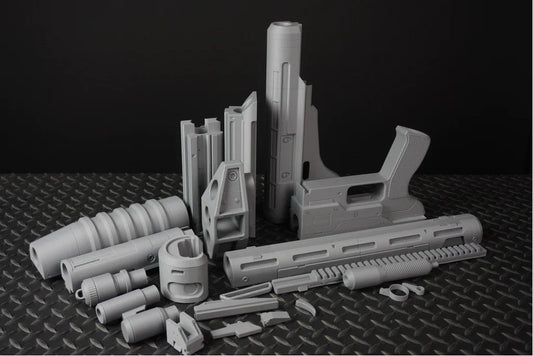 Halo Reach M45 Shotty Replica - 3D Printed Full-Size - Master Chief's Weaponry for Cosplay, Collectors, and Gamers