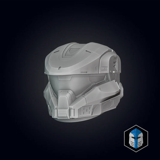 Halo Infinite Cavallino Helmets - 3D Printed Full-Size  - Master Chief's Helmet for Cosplay, Collectors, and Gamers