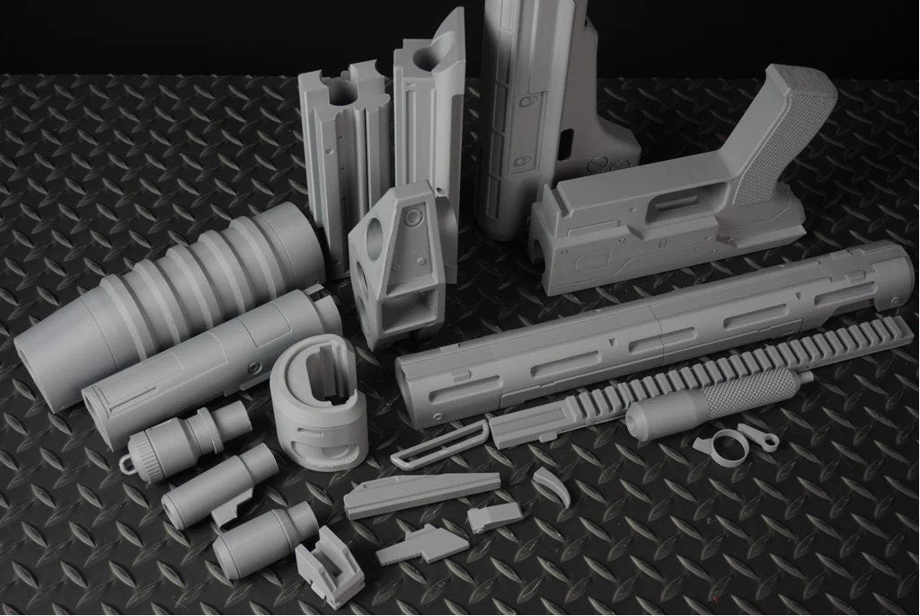 Halo Reach M45 Shotty Replica - 3D Printed Full-Size  - Master Chief's Weaponry for Cosplay, Collectors, and Gamers