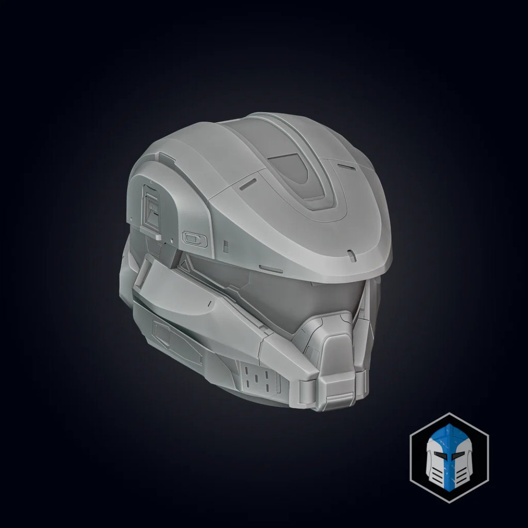 Halo Infinite Cavallino Helmets - 3D Printed Full-Size  - Master Chief's Helmet for Cosplay, Collectors, and Gamers