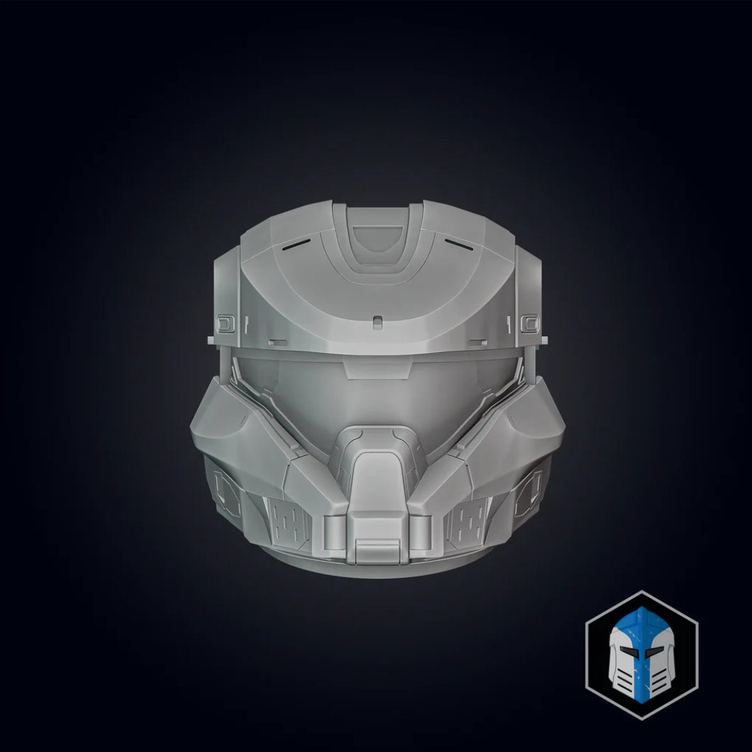 Halo Infinite Cavallino Helmets - 3D Printed Full-Size  - Master Chief's Helmet for Cosplay, Collectors, and Gamers
