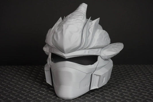 Halo 3 Hayabusa Helmet DIY - 3D Printed Full-Size - Master Chief's Helmet for Cosplay, Collectors, and Gamers
