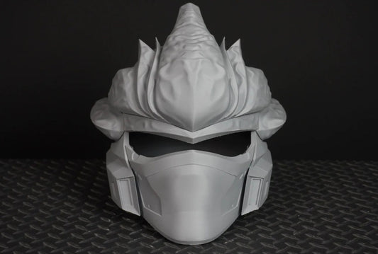 Halo 3 Hayabusa Helmet DIY - 3D Printed Full-Size - Master Chief's Helmet for Cosplay, Collectors, and Gamers