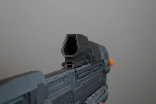 Halo Infinite MA40 AR Replica - 3D Printed Full-Size - Master Chief's Weaponry for Cosplay, Collectors, and Gamers