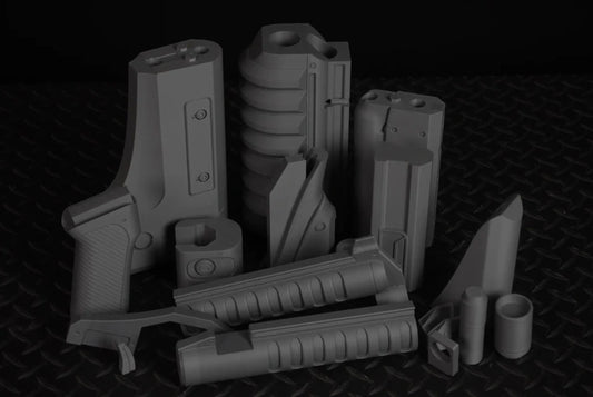 Halo M90 Shotty Replica - 3D Printed Full-Size - Master Chief's Weaponry for Cosplay, Collectors, and Gamers