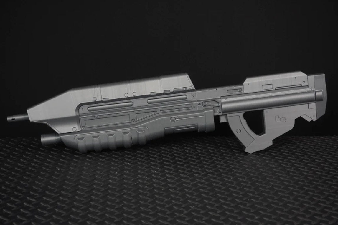 Halo 3 AR Replica - 3D Printed Full-Size  - Master Chief's Weaponry for Cosplay, Collectors, and Gamers