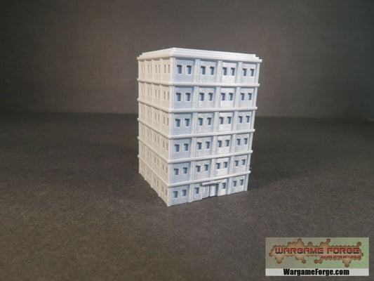 Modern Building 2 - Tabletop War Game Terrain Battletech