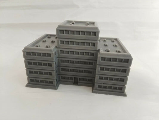 Military Command Building, Tabletop War Game Terrain Battletech